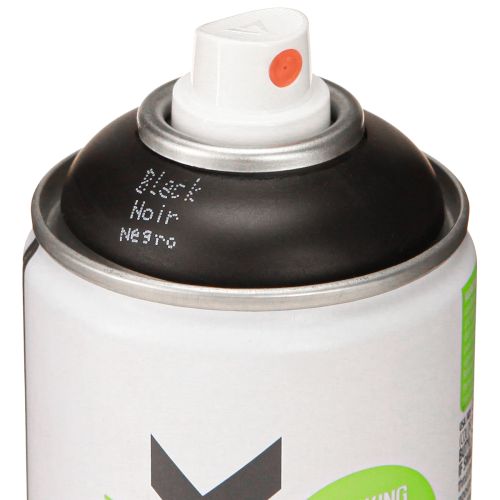 Itens Spray de giz spray de marcação preta Montana 400ml