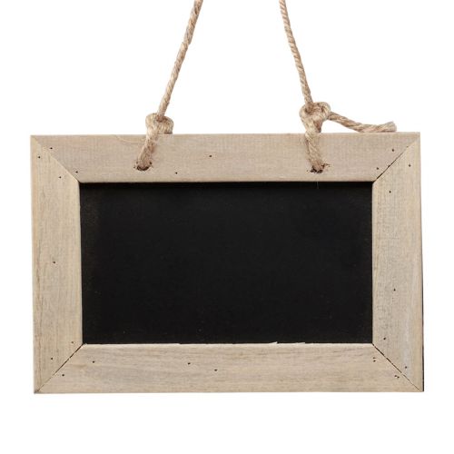 Itens Quadros para pendurar tábua de madeira natural 20×15cm 5uns