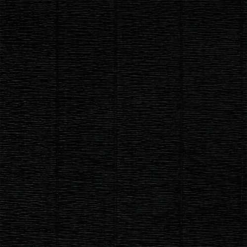 Itens Papel crepom florista preto 50x250cm