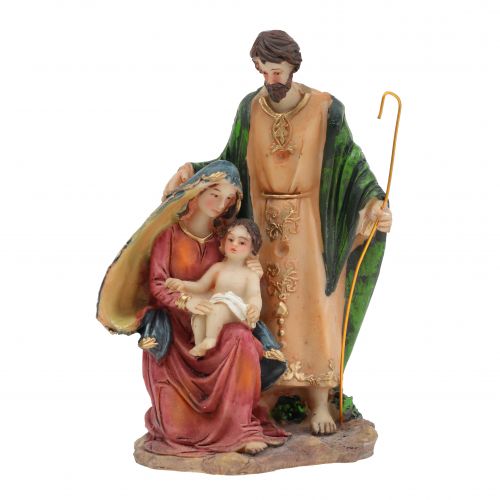 Floristik24 Bonecos da Natividade Maria, Josef, Jesus 14,5cm