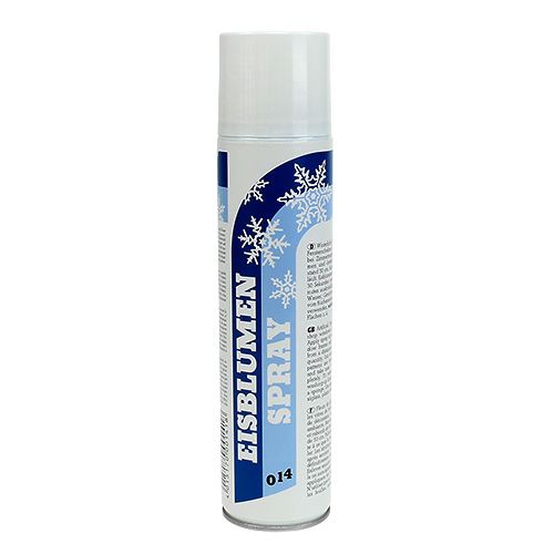 Floristik24 Spray de flores de gelo cristal 400ml