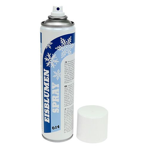Floristik24 Spray de flores de gelo cristal 400ml