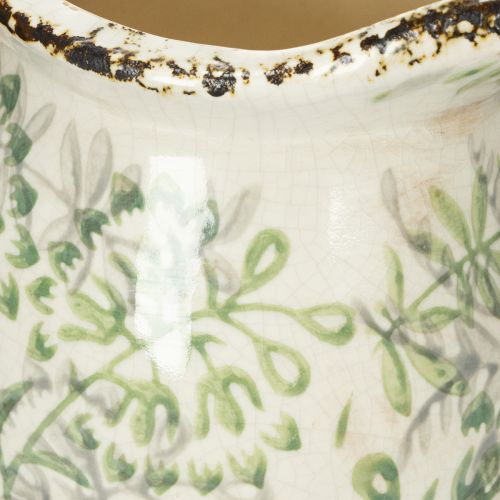 Itens Jarro para plantio, estilo vintage, rústico, 16 cm