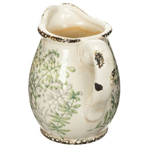 Itens Jarro para plantio, estilo vintage, rústico, 16 cm