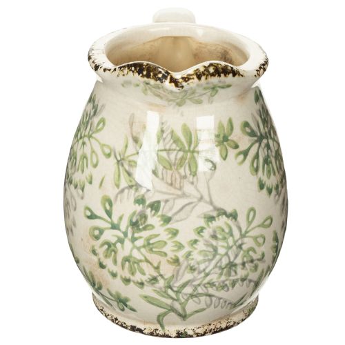 Itens Jarro para plantio, estilo vintage, rústico, 16 cm