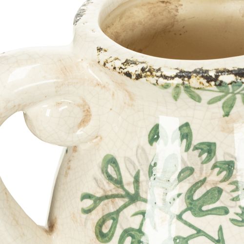 Itens Jarro em estilo campestre, ideal para decoração de casa, 22 cm