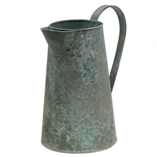 Floristik24 Jarro decorativo Vintage Ø15cm Alt.27cm