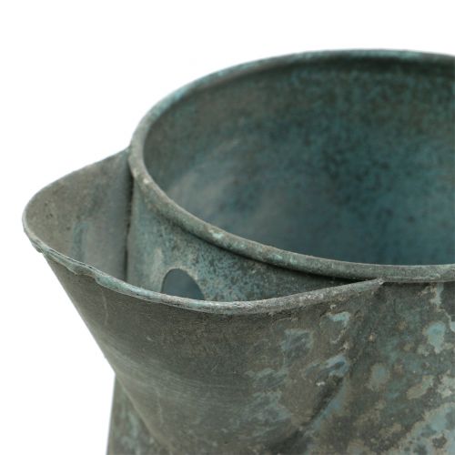 Floristik24 Jarro decorativo Vintage Ø15cm Alt.27cm