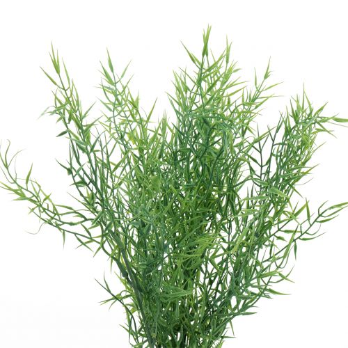 Floristik24 Alecrim em um ramo verde artificial 44cm 6pcs