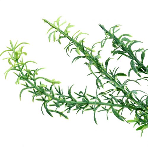 Floristik24 Tomilho em um ramo verde artificial 42cm 6pcs