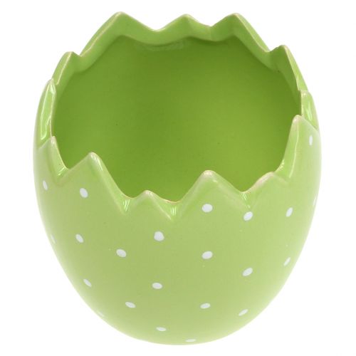 Floristik24 Vaso de flores com casca de ovo Ø8cm H8,5cm 8 unidades