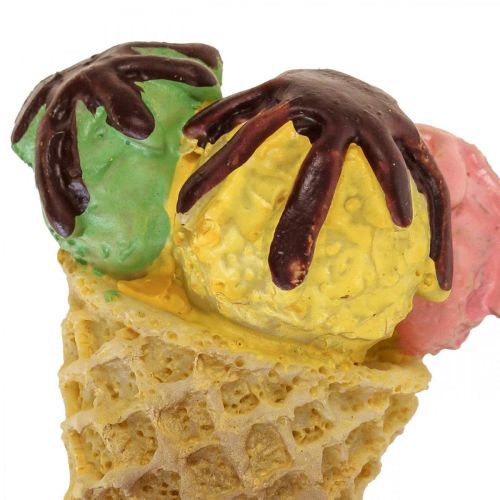 Floristik24 Ímãs de geladeira ímã de gelo sortidos 5-7 cm 4 unidades