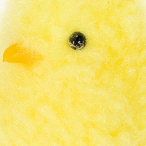 Itens Pintinhos decorativos, perfeitos para as celebrações de Páscoa na sala de estar ou no jardim, 7 cm, 6 peças