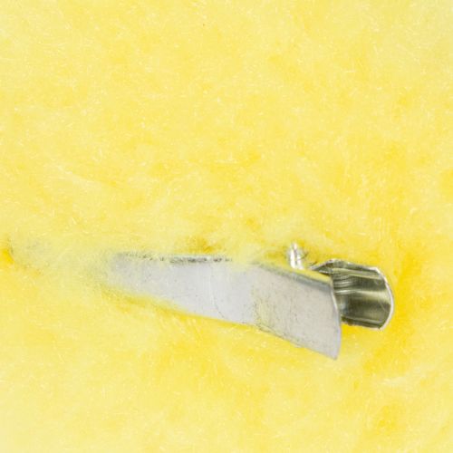 Itens Pintinhos decorativos, perfeitos para as celebrações de Páscoa na sala de estar ou no jardim, 7 cm, 6 peças