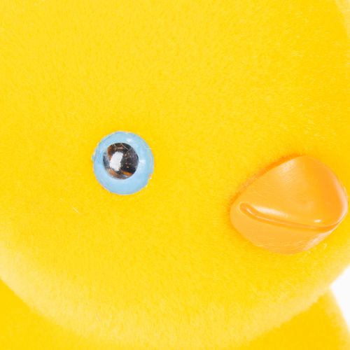 Itens Decoração de pintinho para a Páscoa, decoração de mesa, decoração reutilizável para sala de estar, 16 cm, 2 peças