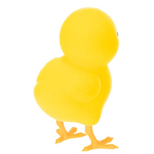 Itens Decoração de pintinho para a Páscoa, decoração de mesa, decoração reutilizável para sala de estar, 16 cm, 2 peças