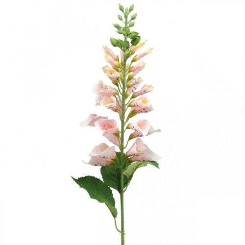 Itens Flor artificial flor do prado flor de seda rosa em uma haste H90cm