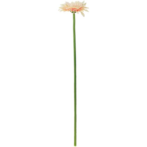 Itens Flores artificiais Gérbera Damasco 47cm