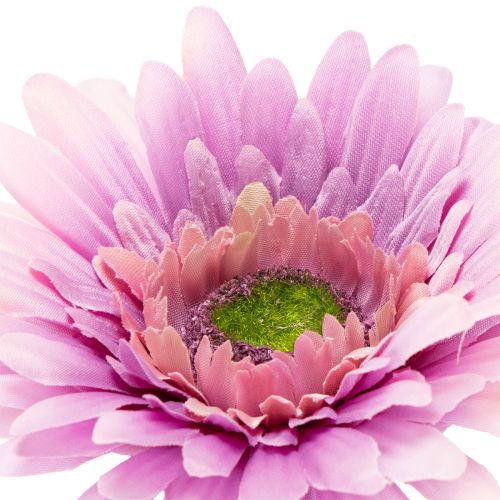 Flores artificiais de gerbera para jardim, roxas, 47 cm, conjunto de 6 peças. | Floristik24.pt
