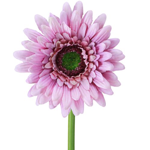 Flores Artificiais Gerbera Jardim Flores Artificiais Roxas 47cm