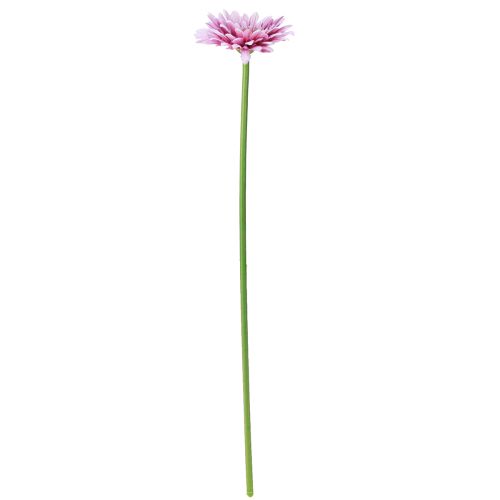 Itens Flores Artificiais Gerbera Jardim Flores Artificiais Roxas 47cm