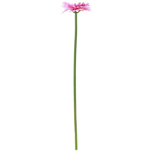 Itens Flores Artificiais Gerbera Jardim Flores Artificiais Rosa 47cm