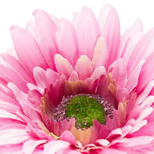 Flores artificiais de gerbera para jardim, rosa, 47 cm, 6 peças. | Floristik24.pt