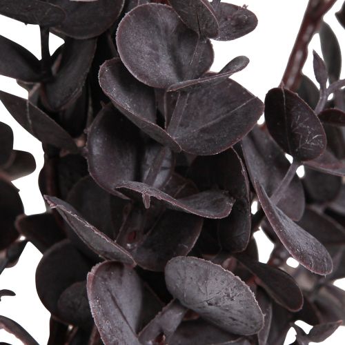 Itens Ramos Decorativos de Eucalipto Artificial Eucalipto Violeta 38cm 3pcs