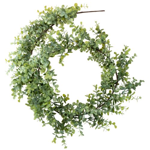 Itens Guirlanda artificial de eucalipto guirlanda decorativa verde 150cm