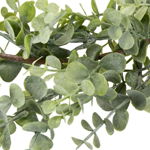 Itens Guirlanda artificial de eucalipto guirlanda decorativa verde 150cm