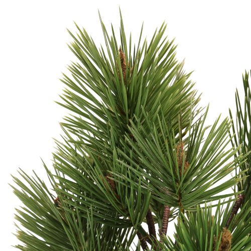 Itens Galhos artificiais de pinheiro galhos de natal verde 53cm 3 peças