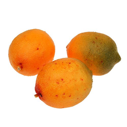 Floristik24 Limão artificial 7cm 6pcs