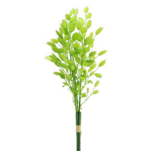 Floristik24 Grama artificial decorativa grama trêmula verde 47 cm pacote de 3 peças