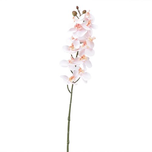 Floristik24 Orquídea Artificial Rosa Phalaenopsis Real Touch 58cm