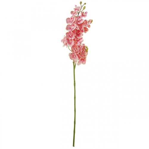 Floristik24 Orquídeas artificiais deco flor artificial orquídea rosa 71cm