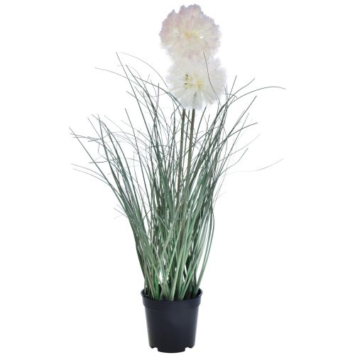 Itens Vasos de plantas artificiais barba de cabra plantas artificiais em vaso 58cm