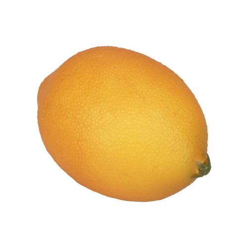 Floristik24 Chupetas decorativas de limão artificial laranja 8,5 cm