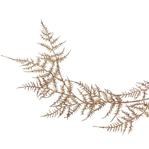 Itens Samambaia Artificial Castanho Samambaia Artificial Decoração de Outono 72cm