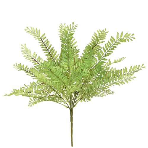 Decoração de samambaia artificial, samambaia artificial, planta artificial verde 42cm