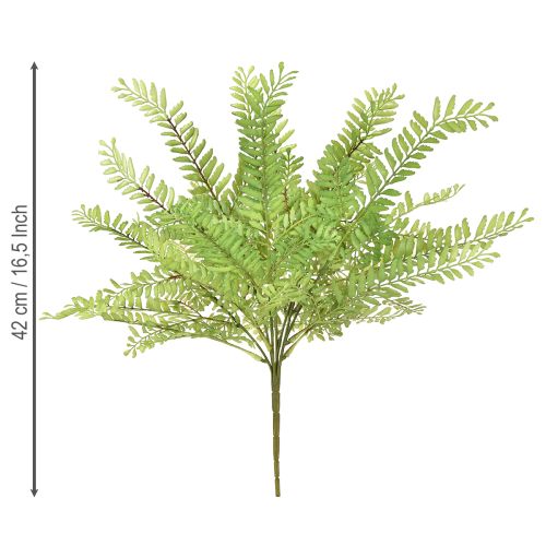 Itens Decoração de samambaia artificial, samambaia artificial, planta artificial verde 42cm