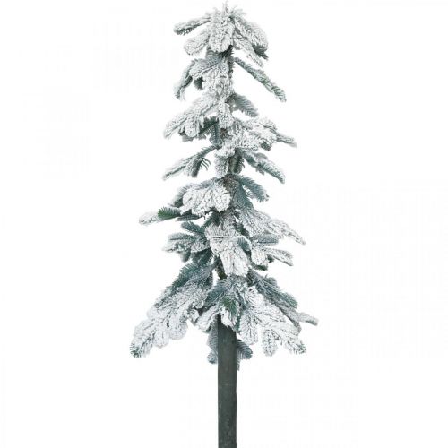 Itens Árvore de Natal Artificial Nevada Decoração Inverno 150cm