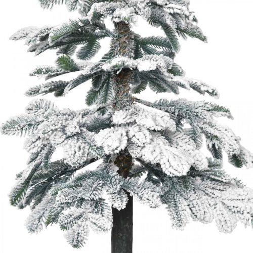Itens Decoração artificial de árvore de natal nevada 120cm