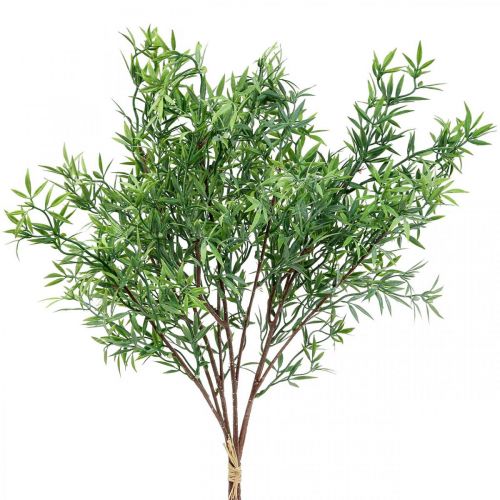Ramos de bambu artificiais ramo deco plantas artificiais H70cm 3 unidades