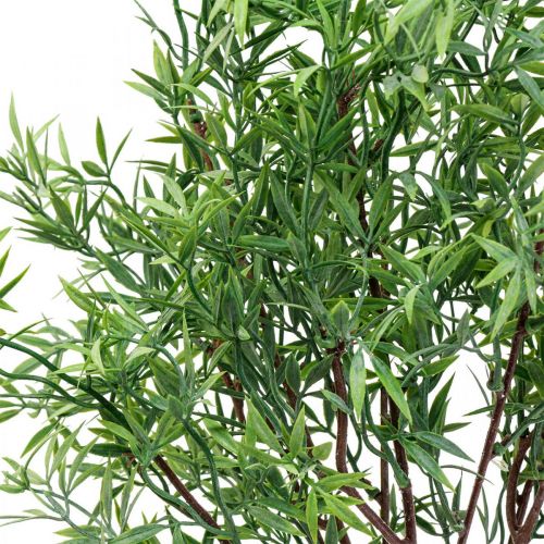 Ramos de bambu artificiais ramo deco plantas artificiais H70cm 3 unidades