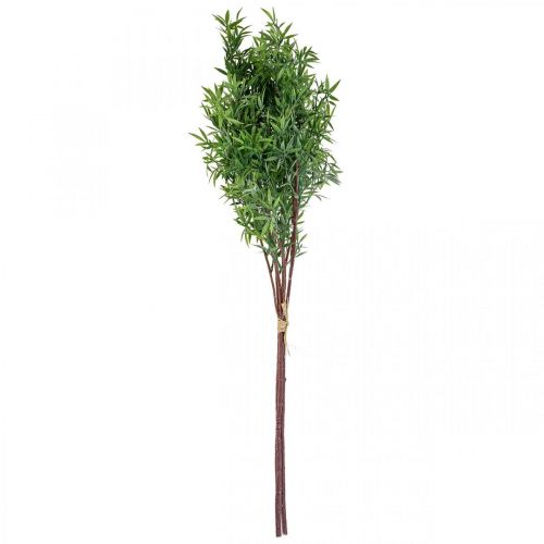 Floristik24 Ramos de bambu artificiais ramo deco plantas artificiais H70cm 3 unidades