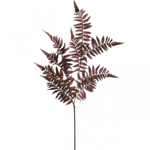 Floristik24 Artificial Fern Dark Pink 81cm Planta artificial como a real!