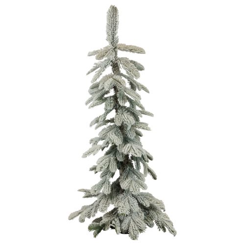 Floristik24 Decoração artificial de neve para árvore de Natal 62cm
