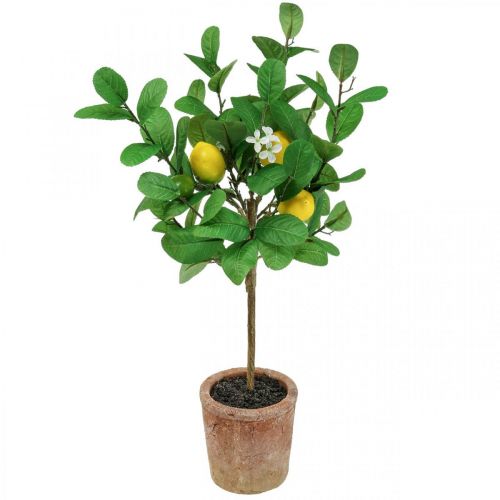 Itens Limoeiro artificial em vaso Limoeiro 58cm