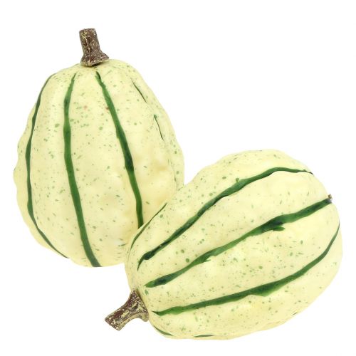 Creme de abóbora Deco, verde 11cm 6pcs