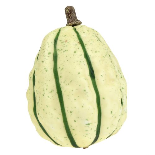 Floristik24 Creme de abóbora Deco, verde 11cm 6pcs